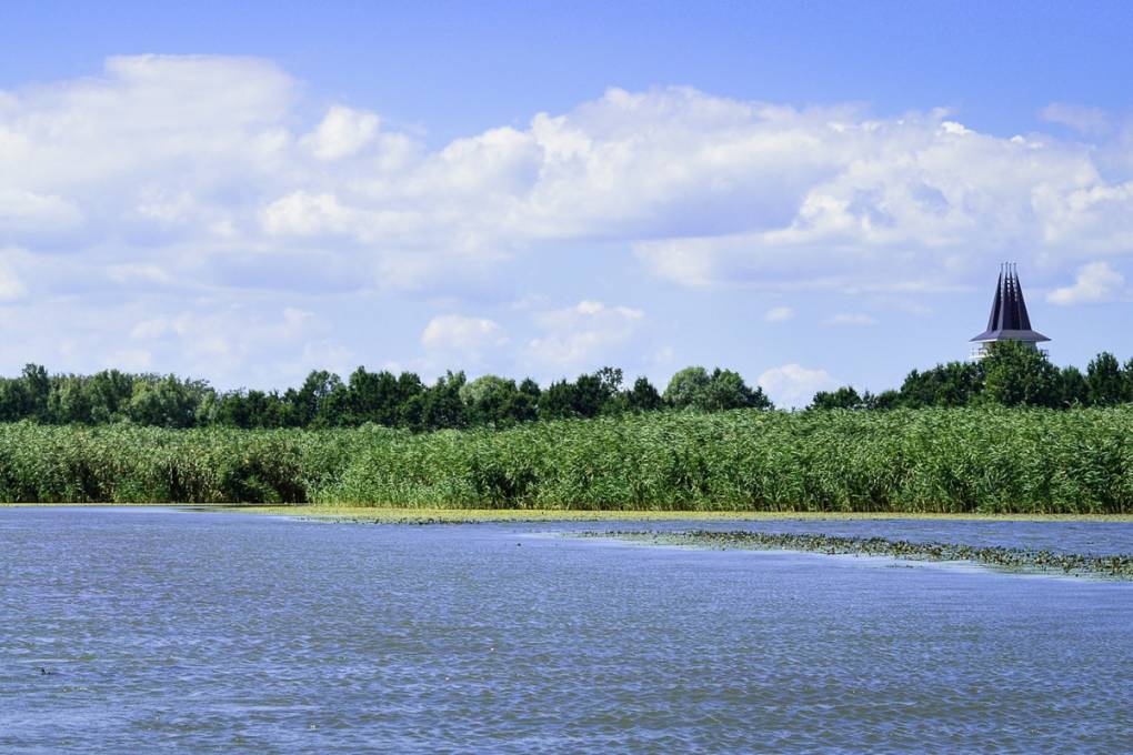 S’imprégner de la nature à Poroszló