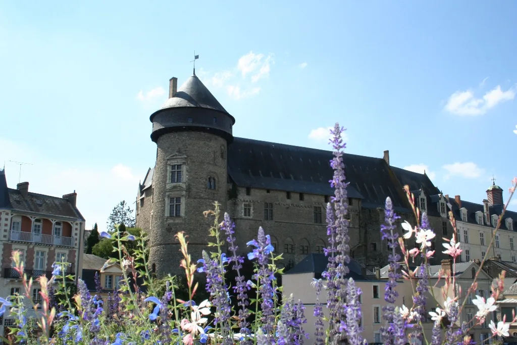Admire the Château de Laval