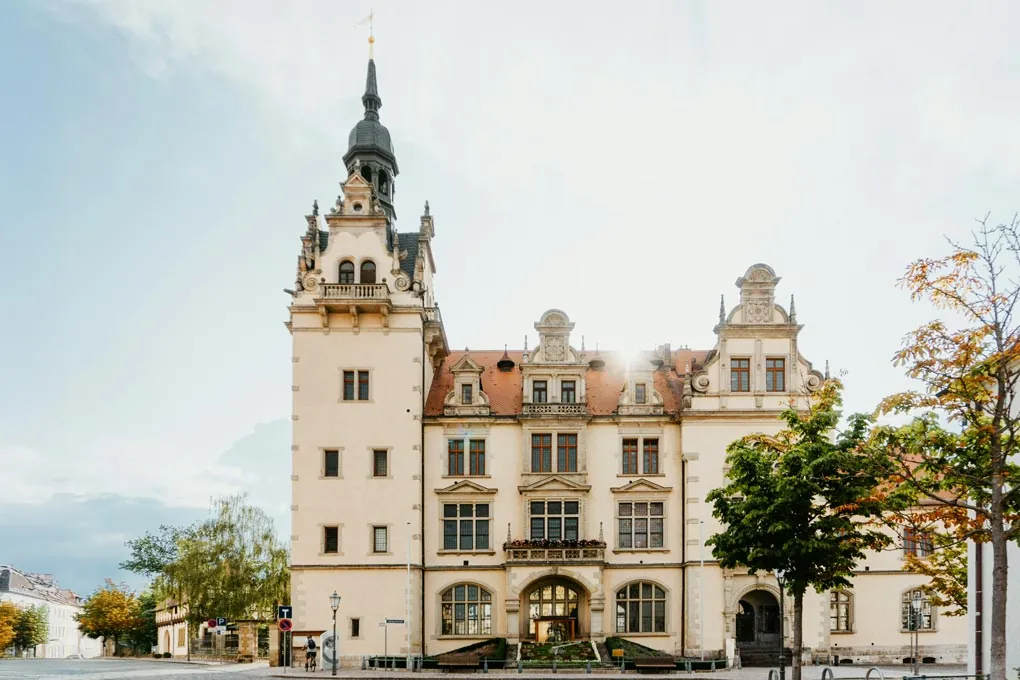 Voyage sur la Saale entre châteaux et sérénité