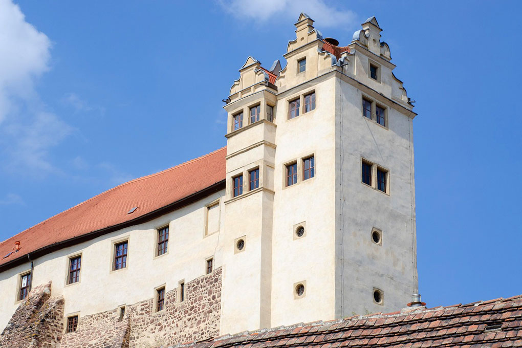 Château et moulin de Wettin