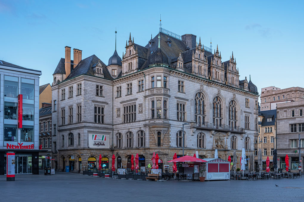 Vieille ville de Halle