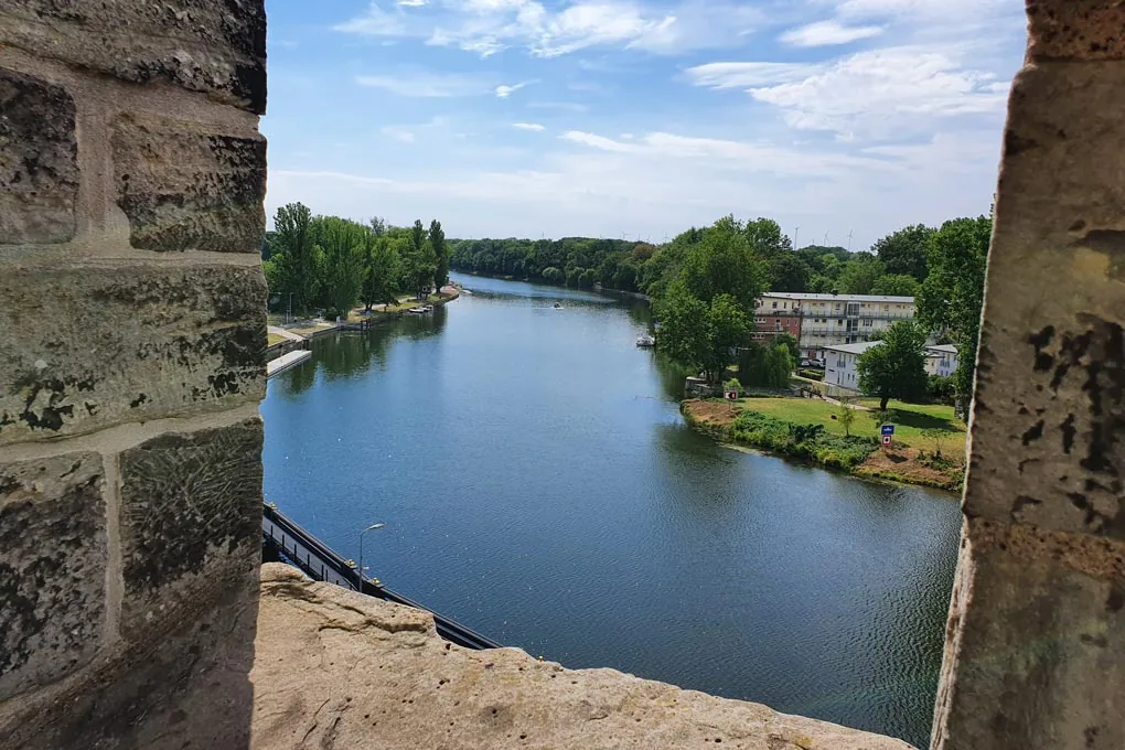 Schlösser und Städte an der Saale