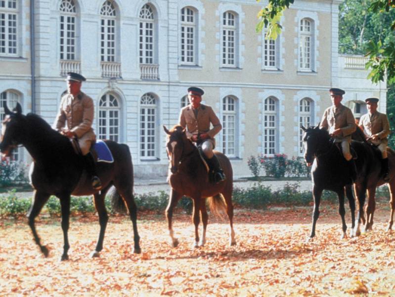 Cavalerie et cité médiévale gallery image