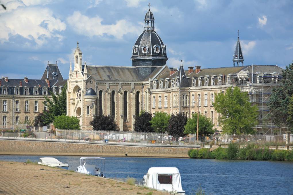 Visiter la cité médiévale de Château-Gontier
