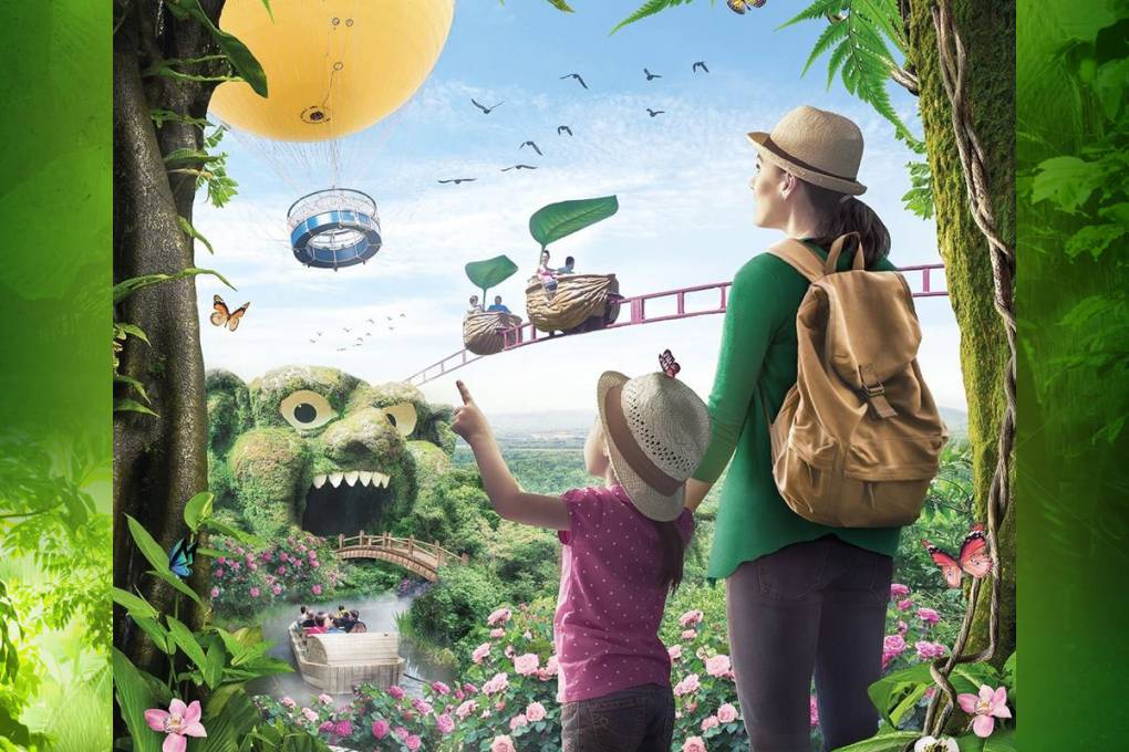 Flâner dans Terra Botanica