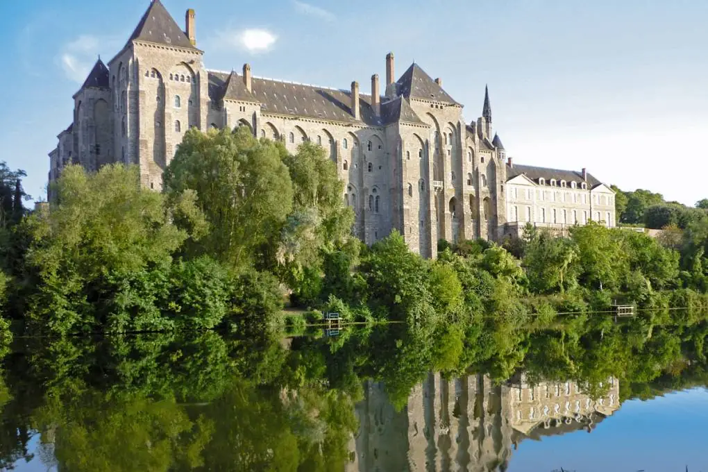 Admire the Abbey of Solesmes