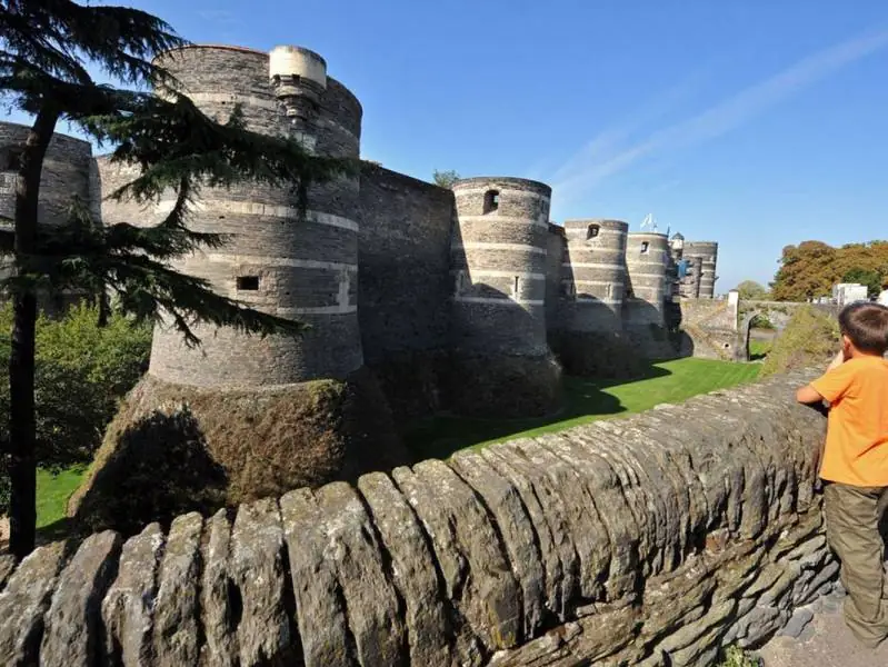 Explore Angers and its medieval castle