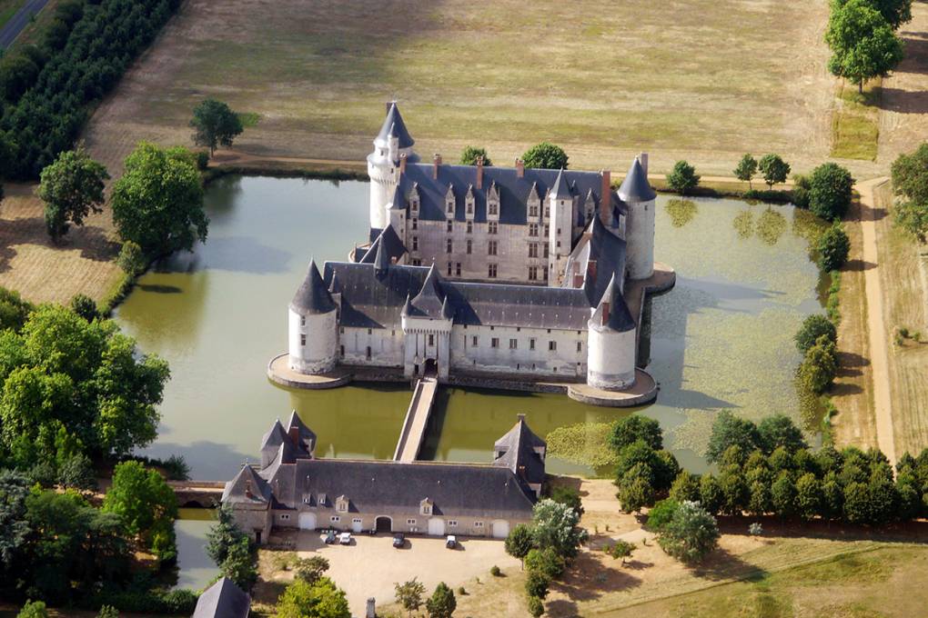 Découvrir le château du Plessis-Bourré