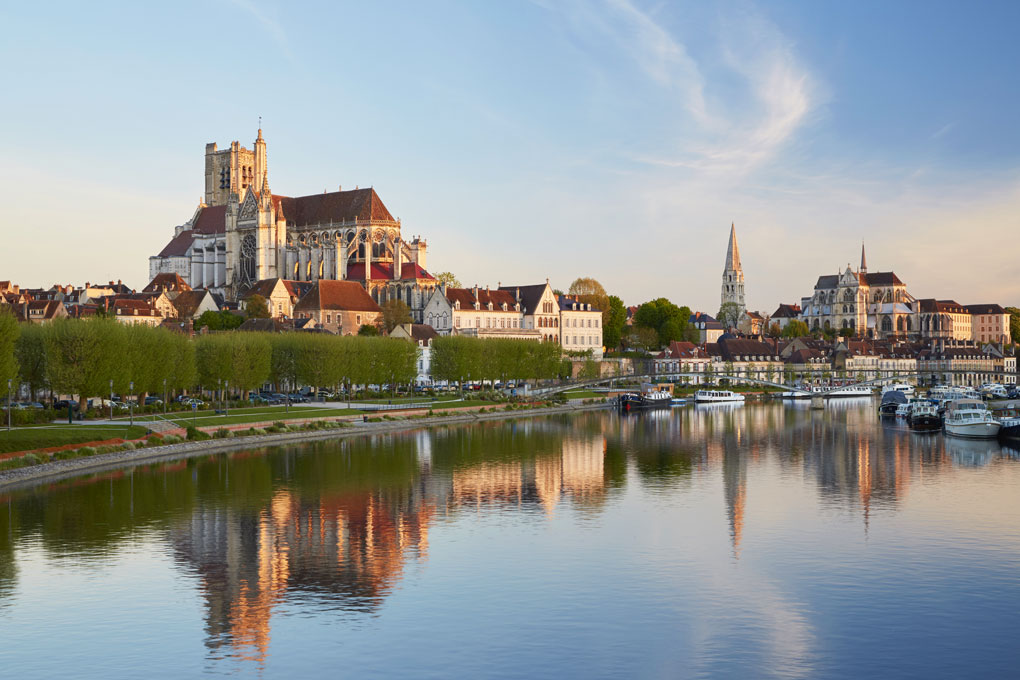 In Auxerre Halt machen und seine Schätze besichtigen