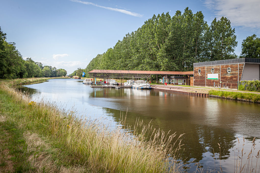 Corbigny – die Basis inmitten der Natur