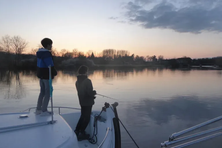 Ruhe und das Paradies für Angler
