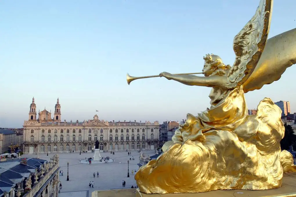 Nancy und sein Kulturerbe entdecken