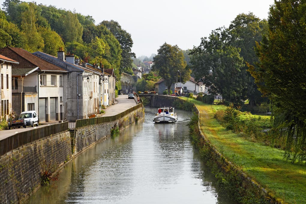 Découvrez l'ancienne capitale du flottage du bois, qui est Clamecy