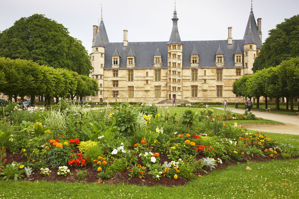 Le Palais Ducal, résidence des ducs de Nevers