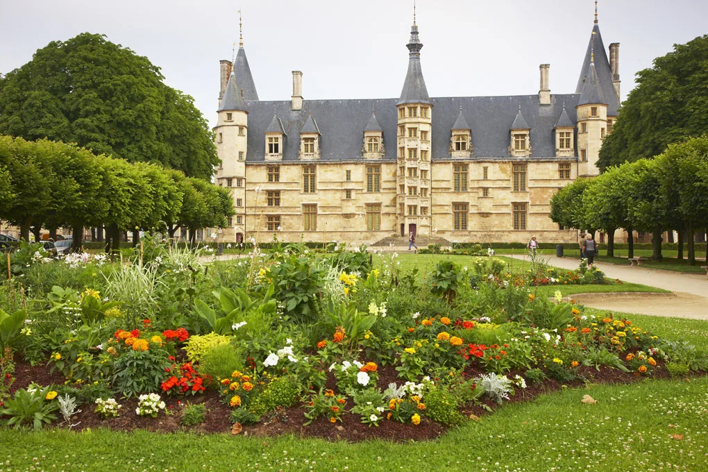Ducal Palace in Nevers