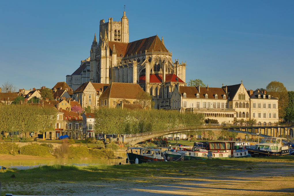 S’arrêter à Auxerre et visiter ses trésors