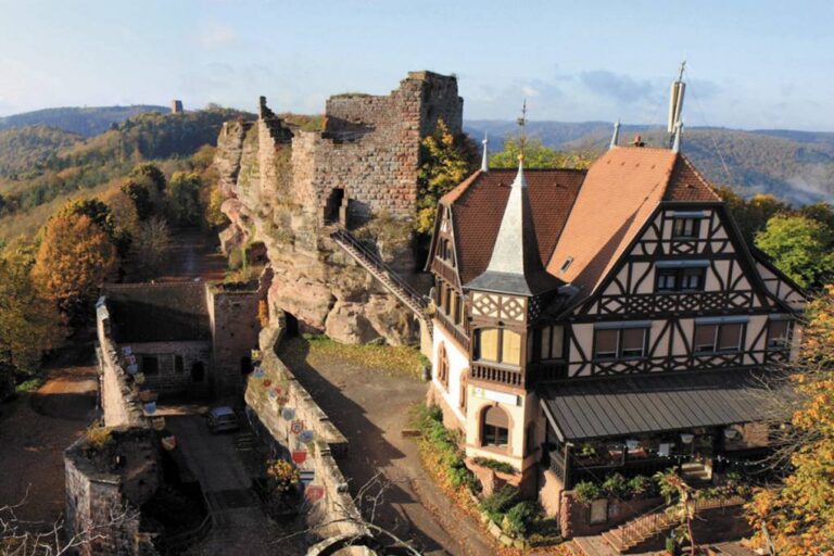 Forteresse et prouesse mécanique