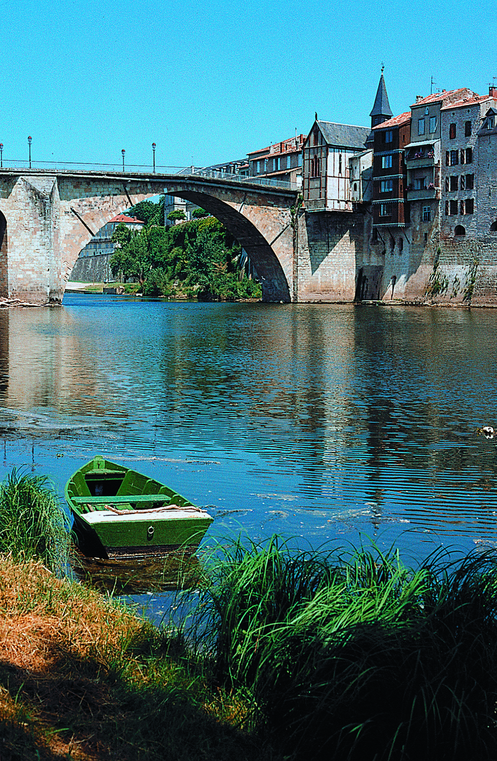 Durch Villeneuve-sur-Yonne flanieren