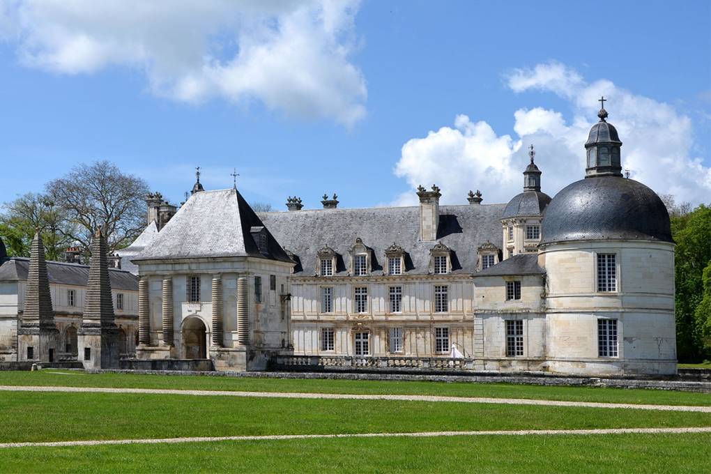 Admirer le Château de Tanlay