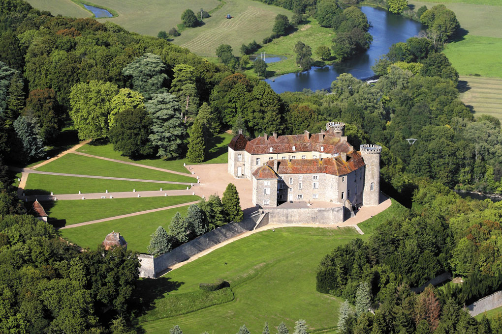 Von Schloss zu Schloss an der hübschen Saône gallery image