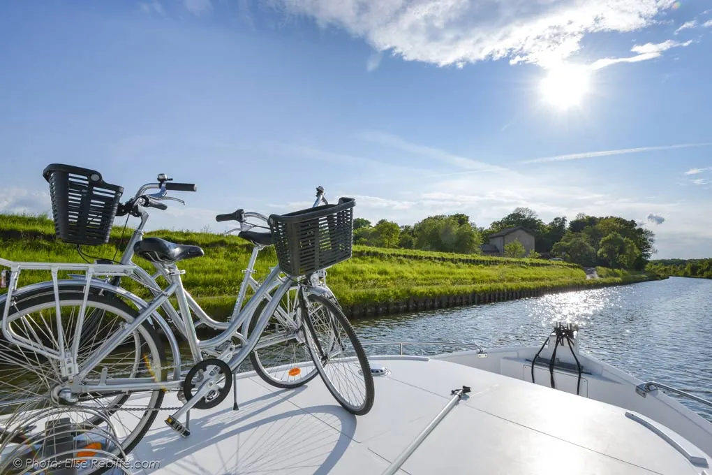 Die Region ab Sarrable mit dem Fahrrad entdecken
