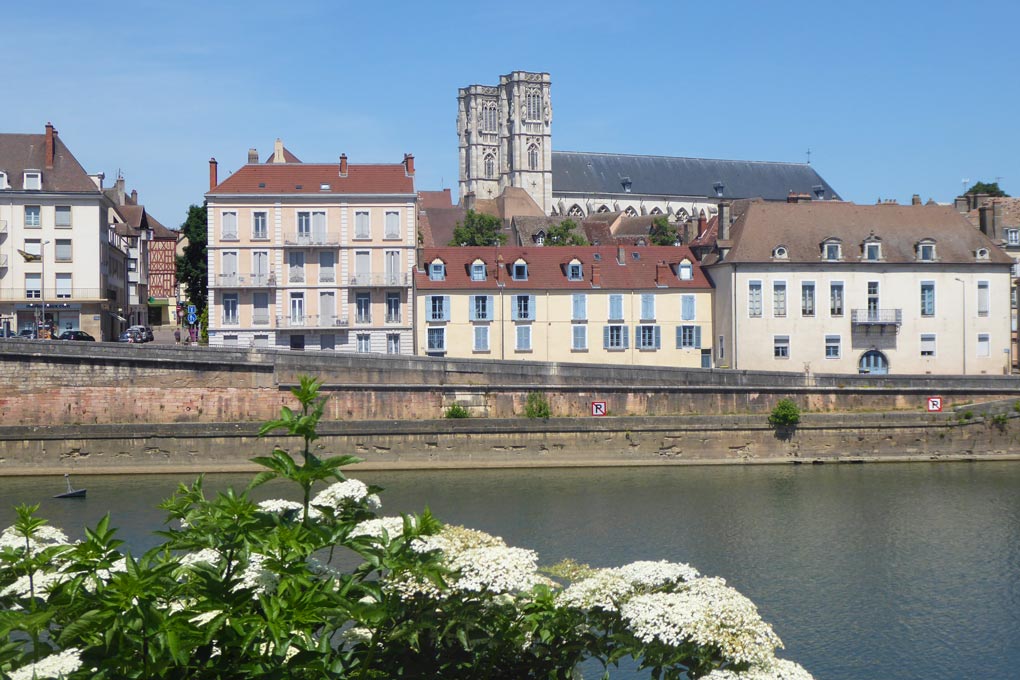 Chalon-sur-Saône im Blick