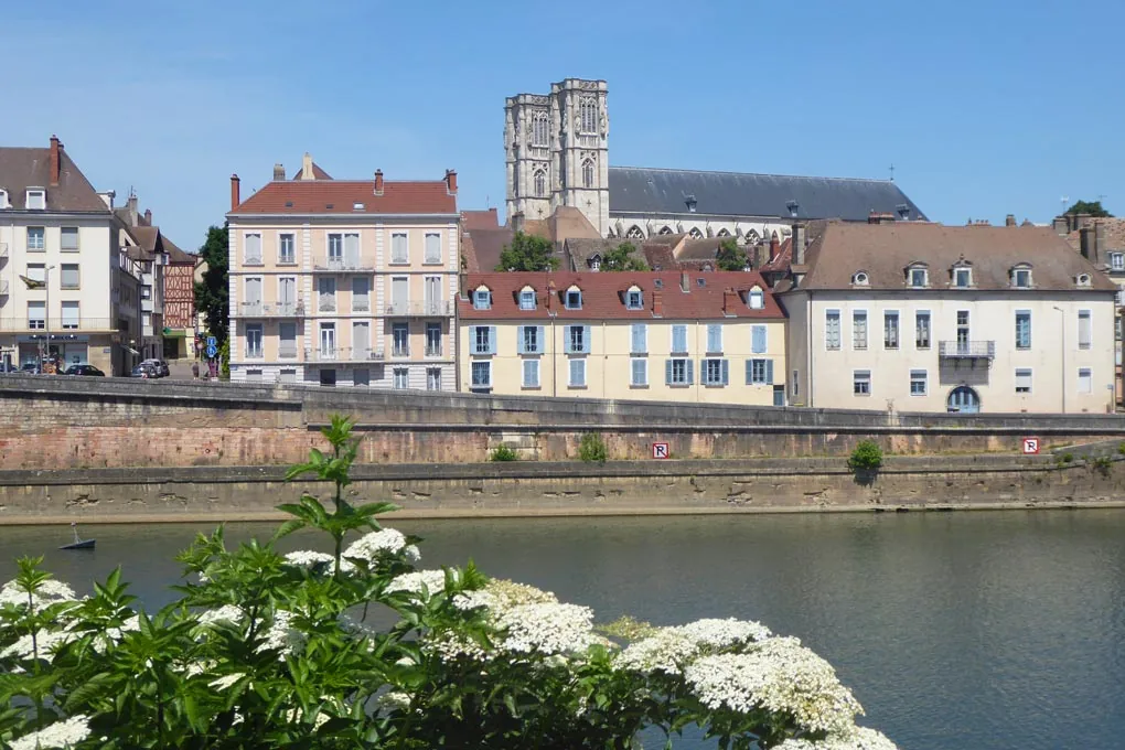 Chalon-sur-Saône im Blick