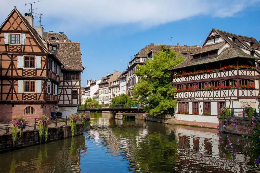 Straßburg vom Wasser aus entdecken