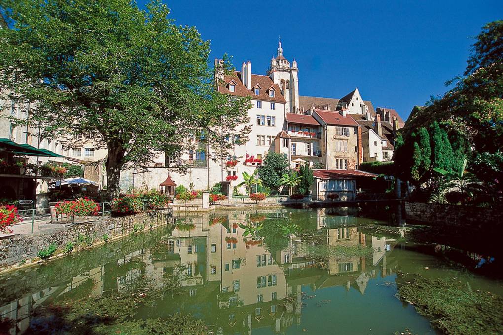 Dole entdecken – das kleine Venedig der Franche-Comté