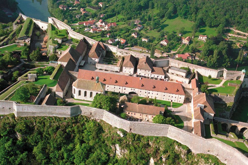 Die Zitadelle von Besançon besichtigen