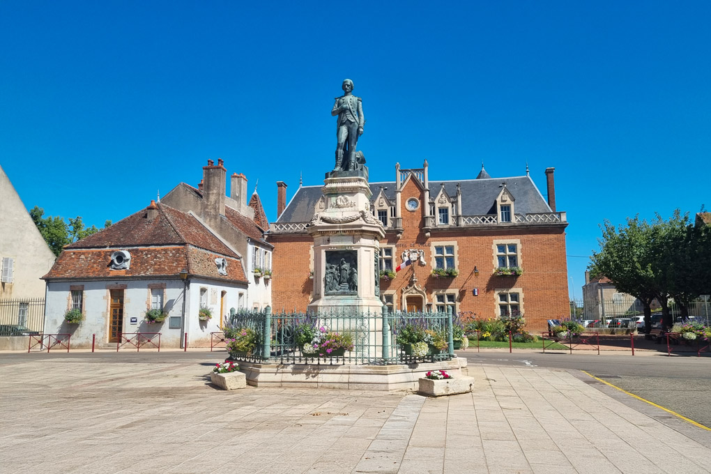 Das Kulturerbe von Auxonne bewundern