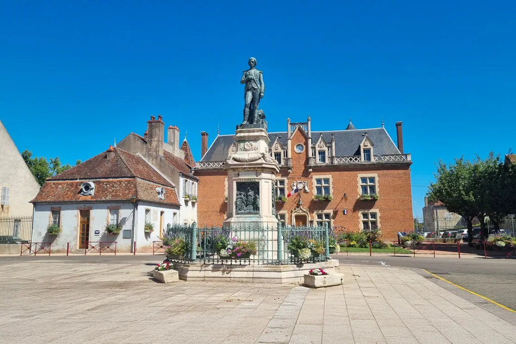 Das Kulturerbe von Auxonne bestaunen