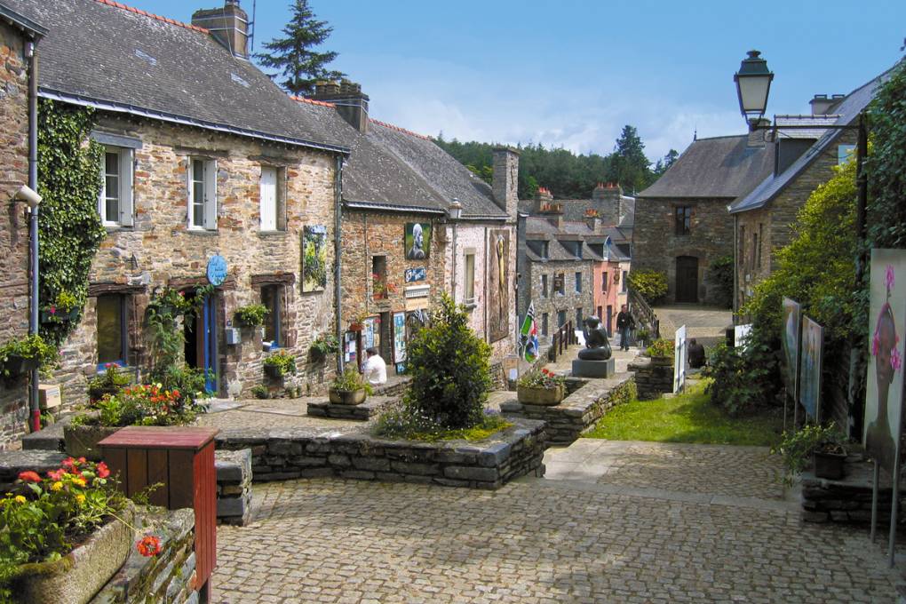 La Gacilly erkunden