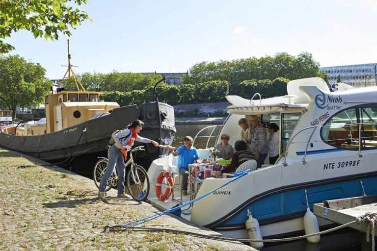 Auf der Erdre und der Vilaine