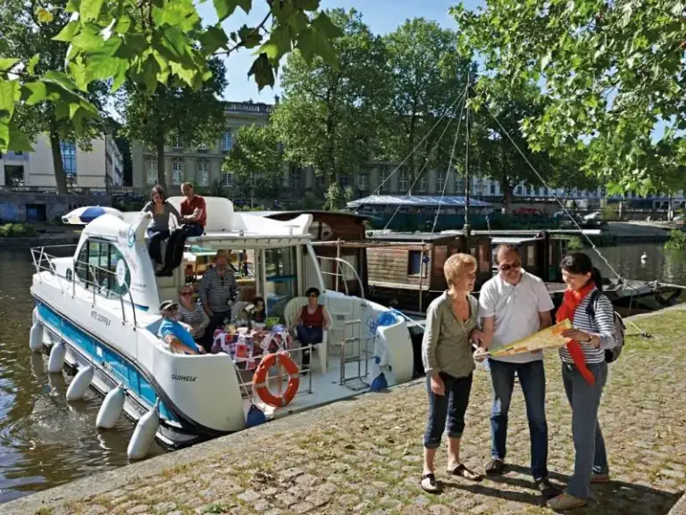 Von der Bretagne nach Nantes