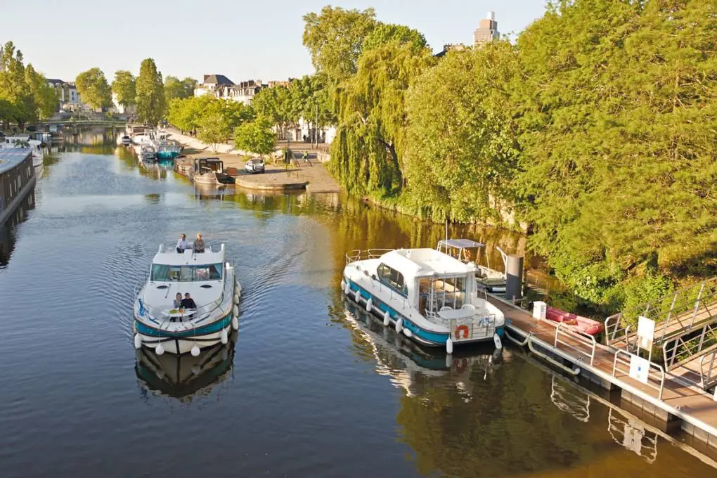Sucé-sur-Erdre - Location de bateaux