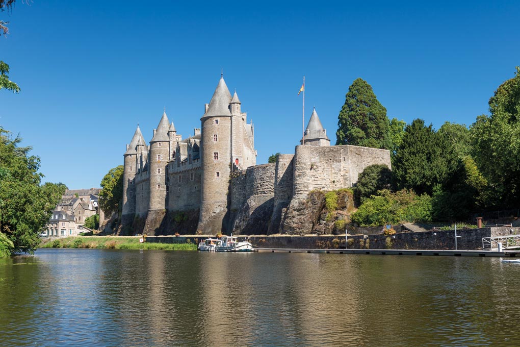 Das Schloss von Josselin entdecken