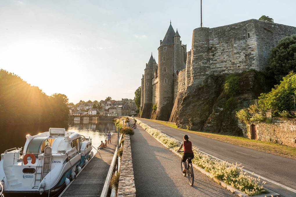 Das Schloss von Josselin entdecken