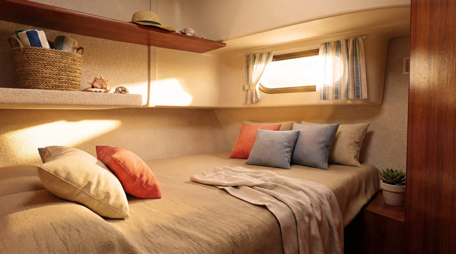 Features and Layout of Our Model - Cruiser Comfort 6/9 Pers.