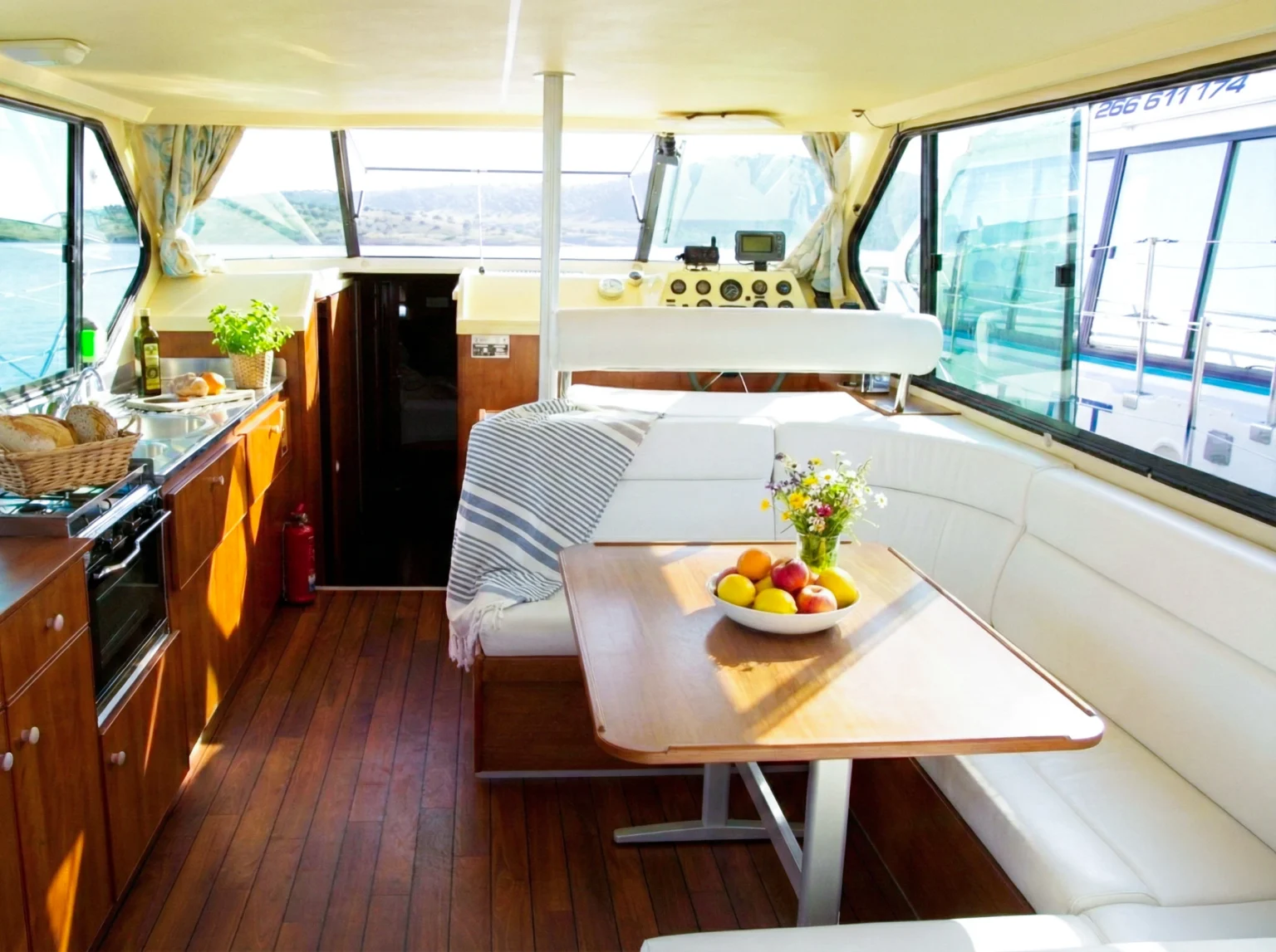 Ausstattung und Einrichtung unseres Modells - Cruiser Comfort 8/10 Pers.