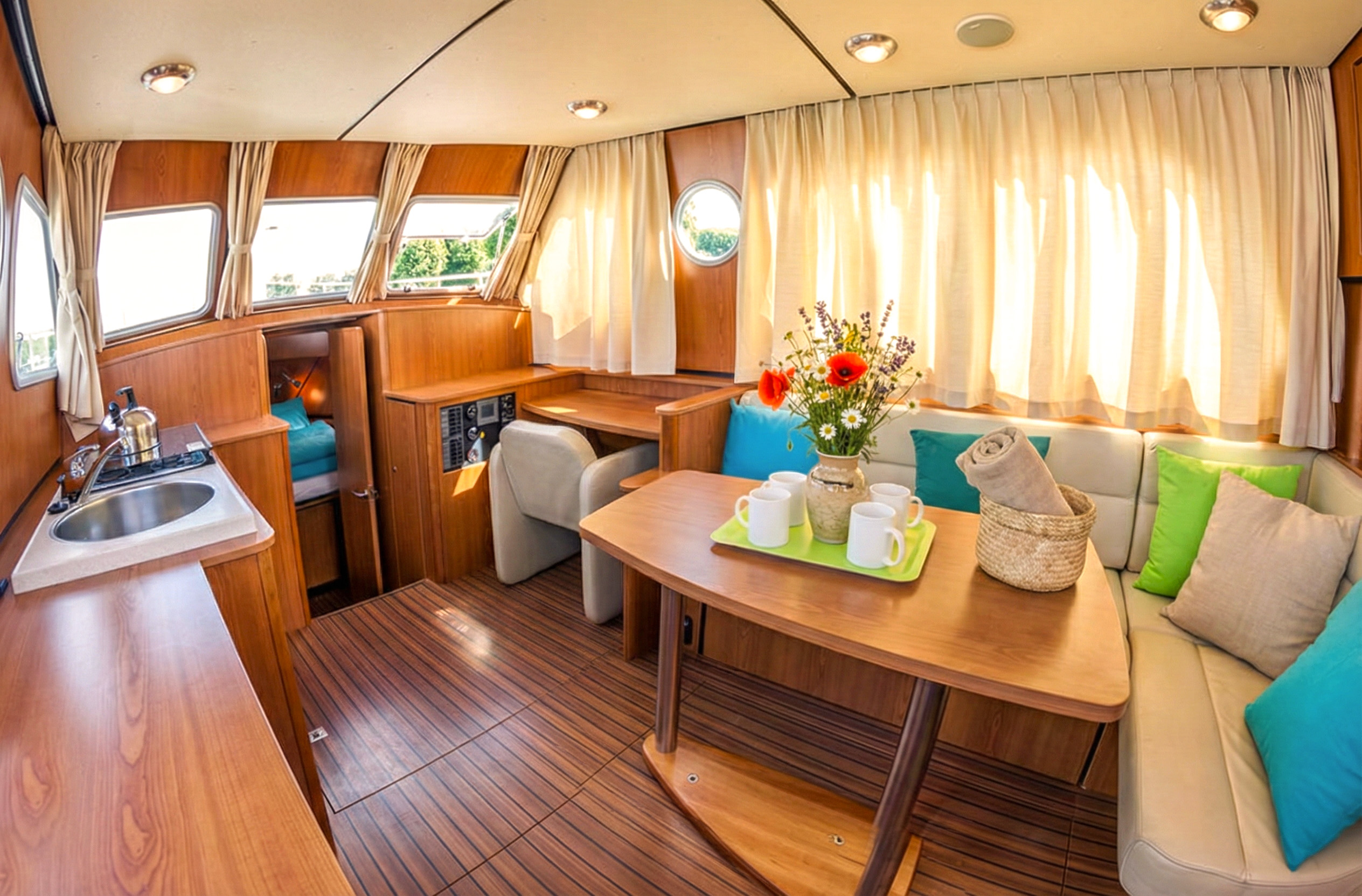 Cruiser Premium Steel 4/6 Pers. gallery image