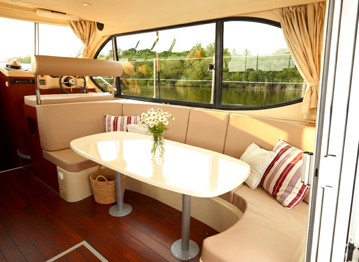 Features and Layout of Our Model - Cruiser Premium 8/10 Pers.