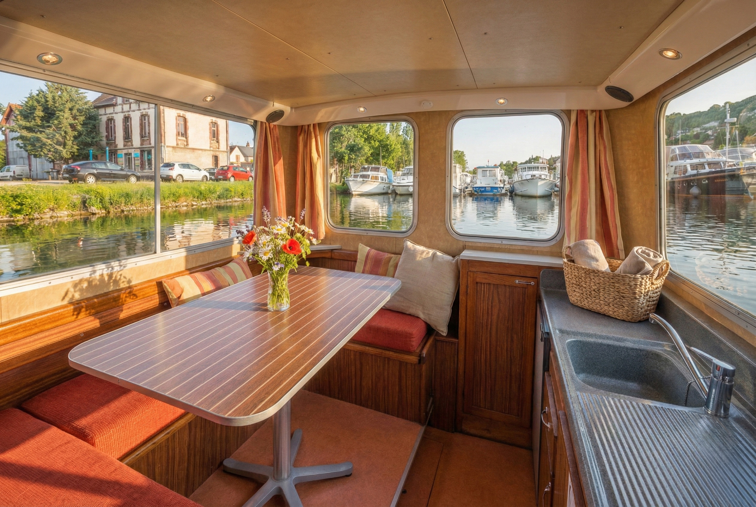 Pénichette Classic 2/5 Pers. gallery image