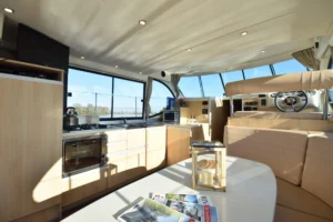 Ausstattung und Einrichtung unseres Modells - Cruiser Premium+ 8/10 Pers.