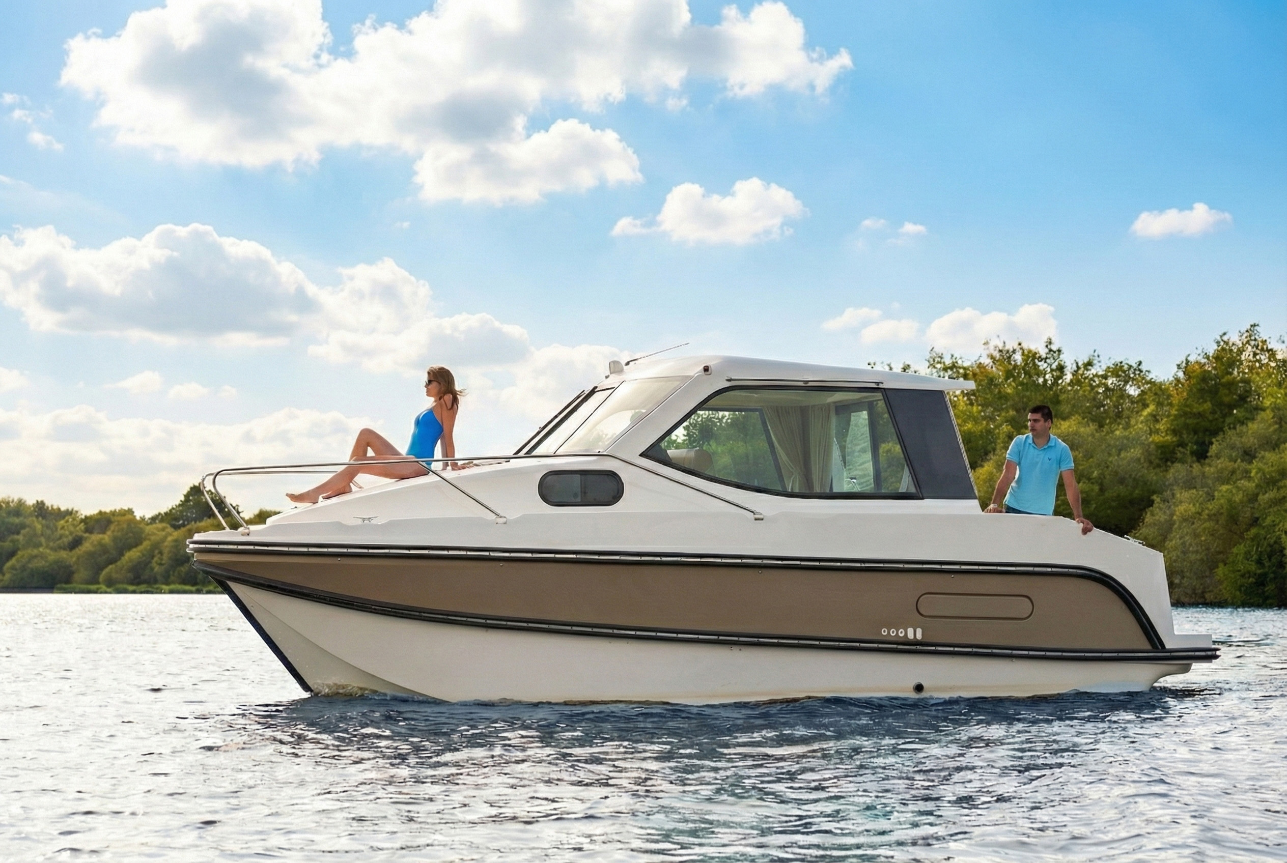 Cruiser Comfort 2/4 Pers. gallery image