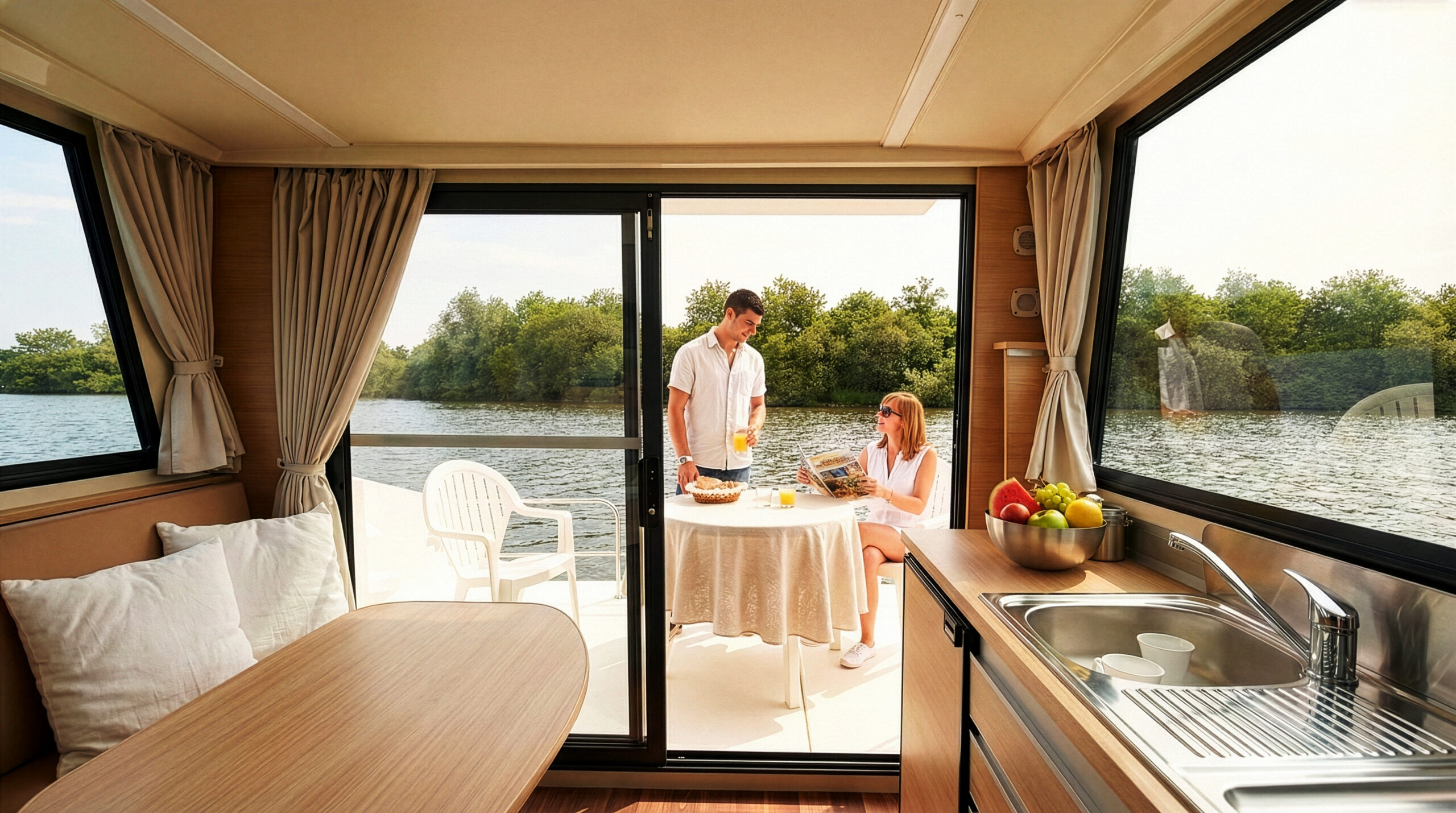 Cruiser Comfort 2/4 Pers. gallery image