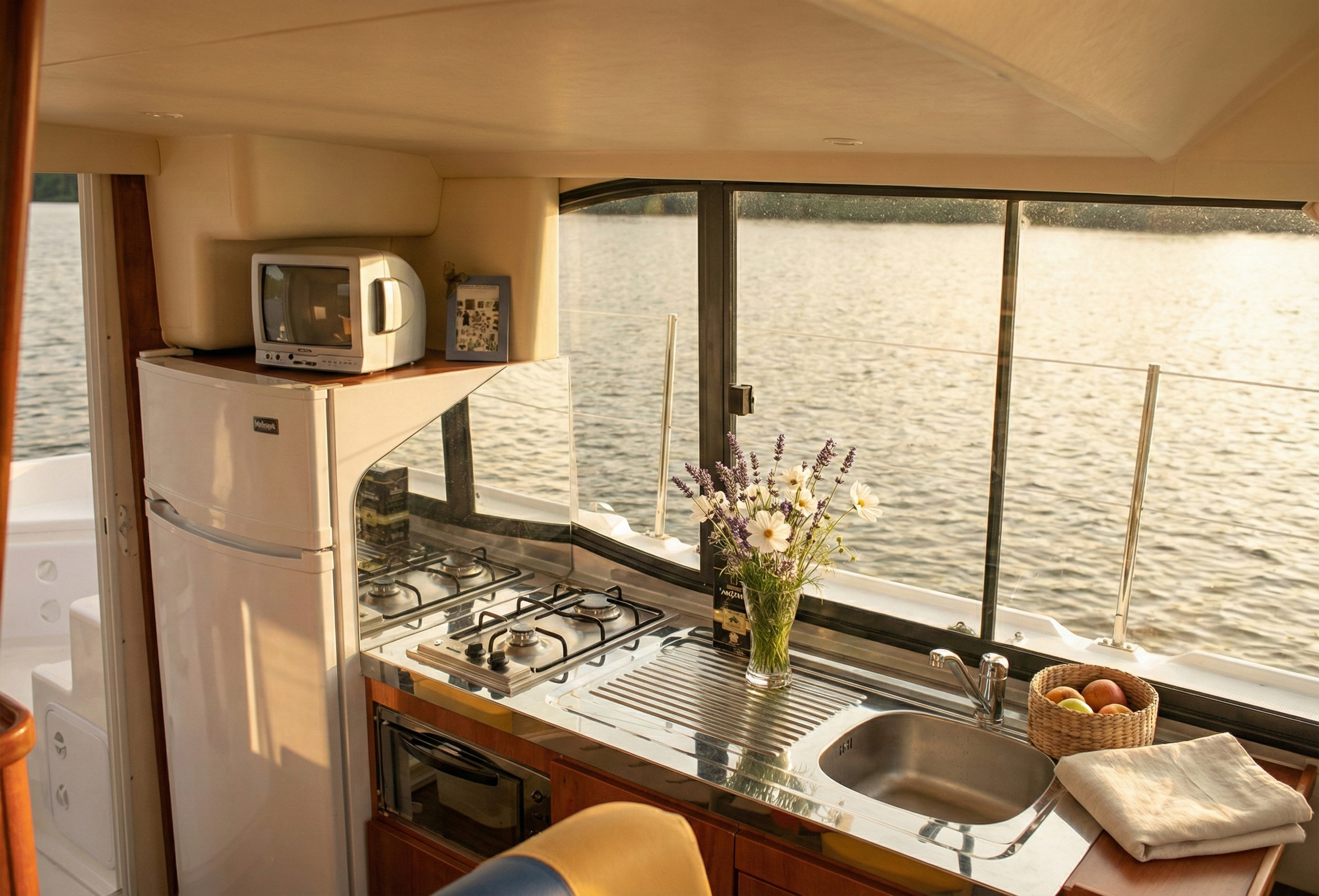 Cruiser Comfort XL 2/4 Pers. gallery image