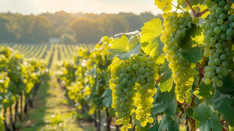 Les vignes au cœur de l'Alsace