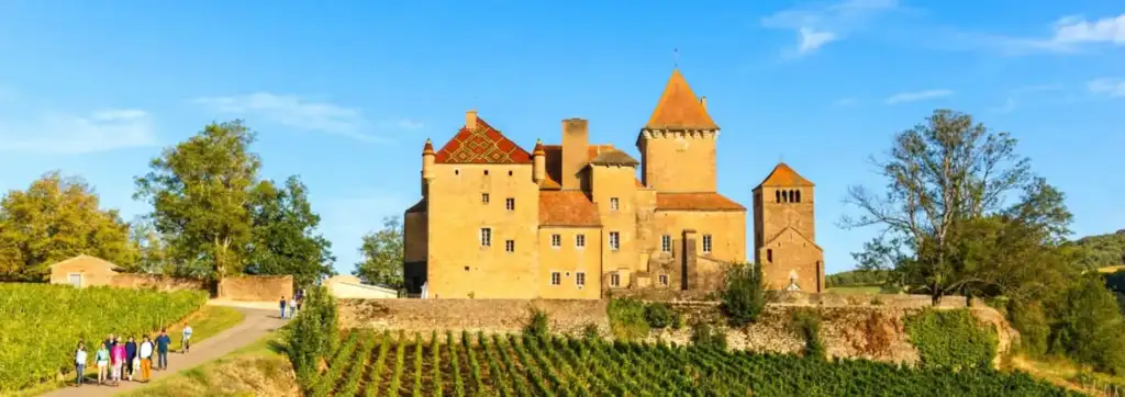 Burgund und Saône