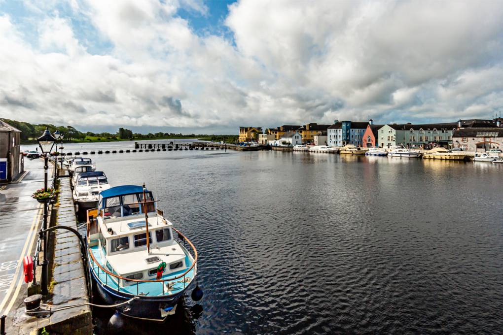 Athlone: a vibrant town on the Shannon